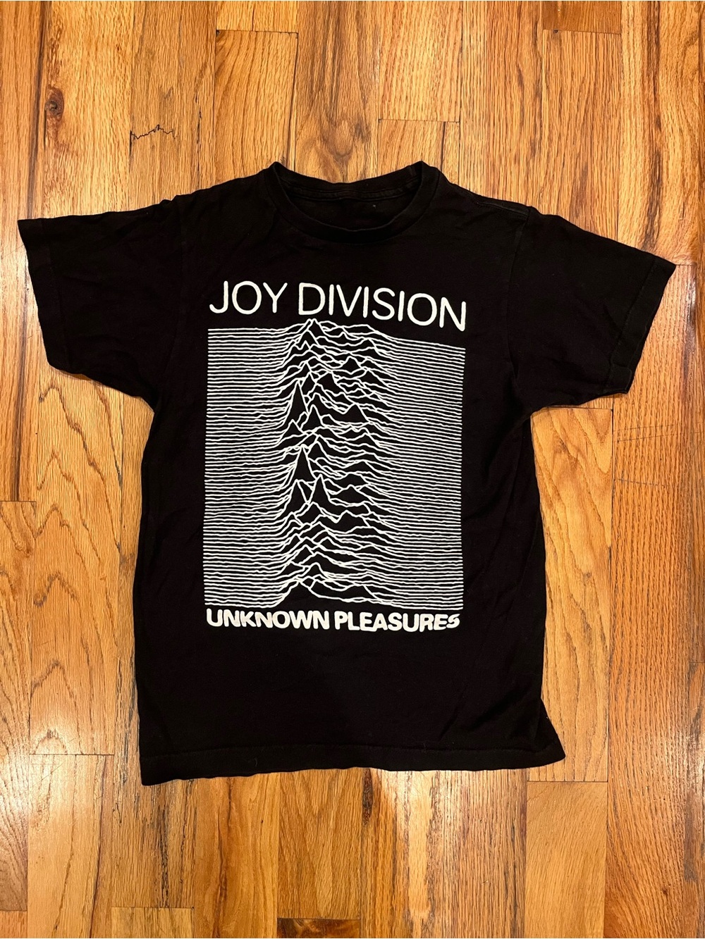 Vintage Joy Division Unknown Pleasures Black Tee